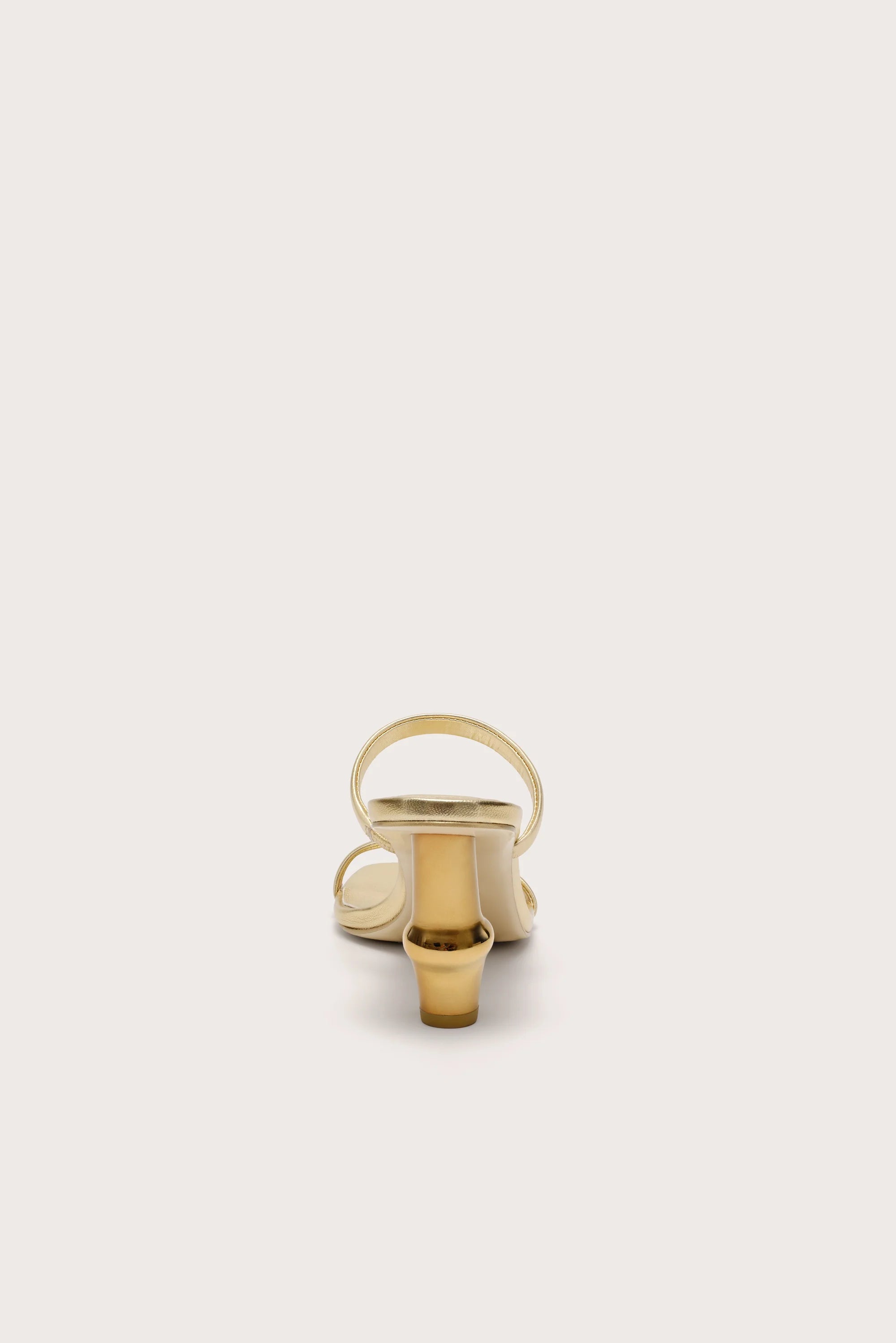CUT Gold Bamboo Sandal