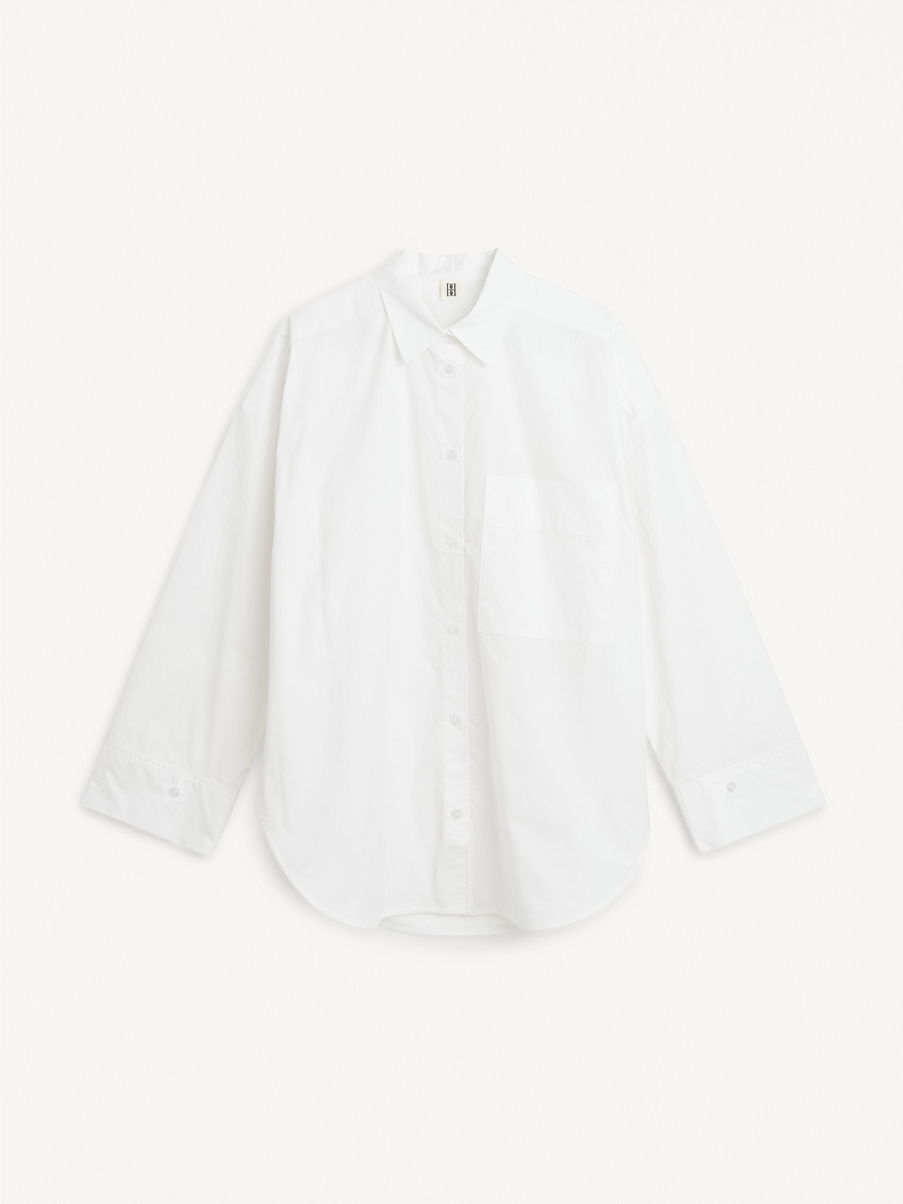 MAL White Buttondown Shirt