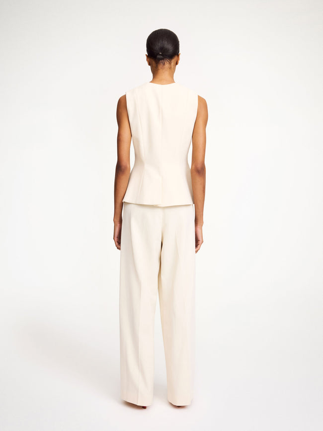 MAL Cream Vest