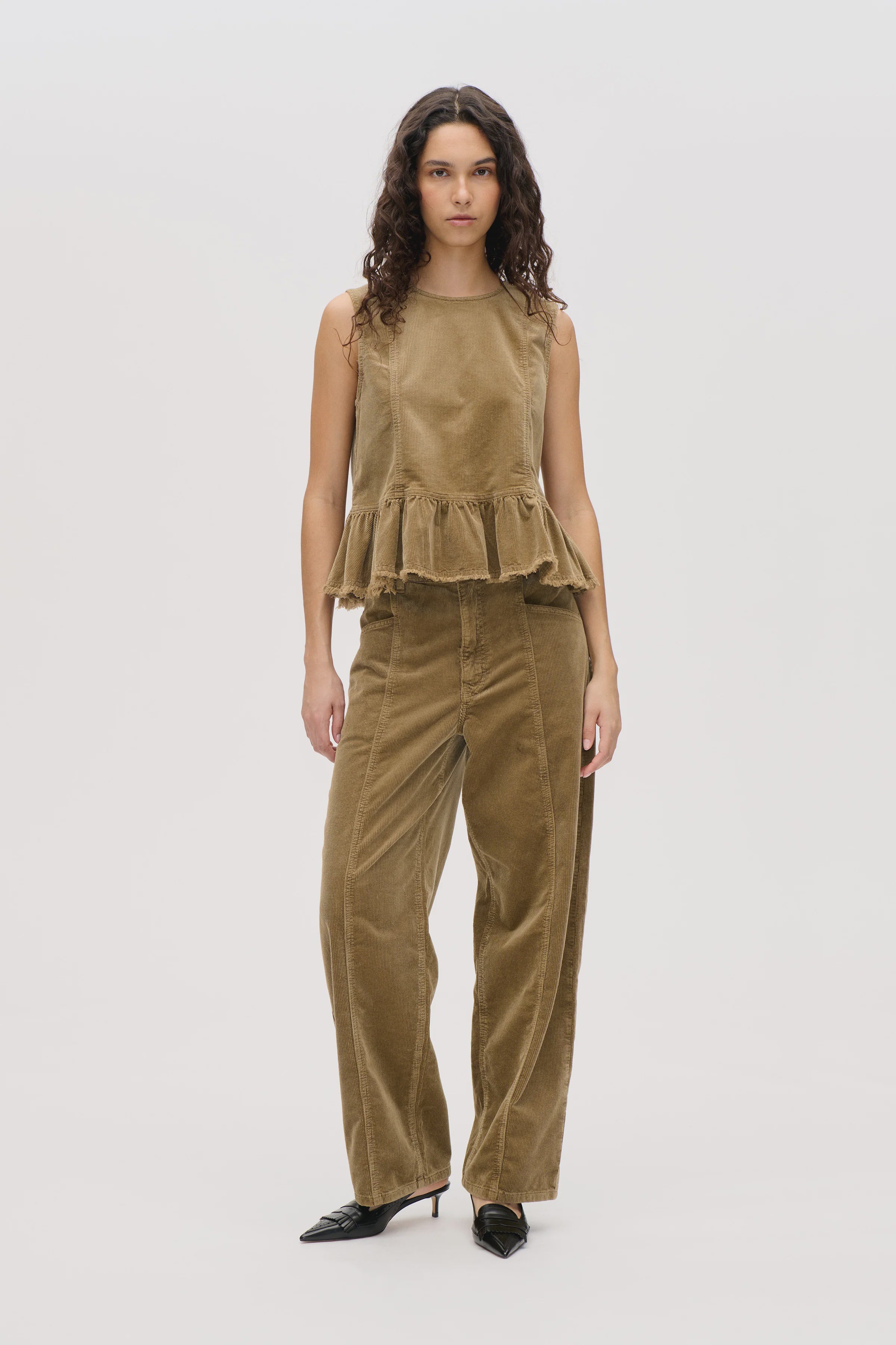 BAU Corduroy Seam Trousers – Edit by LBP