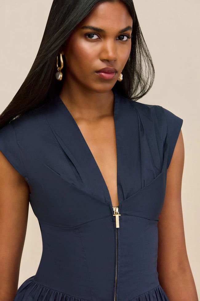 CUT Navy Mini Dress