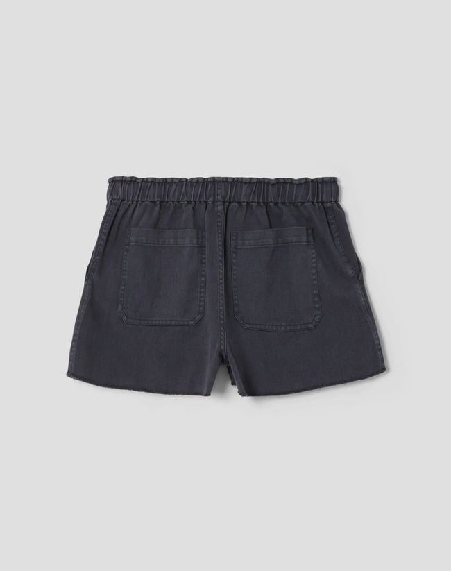 RED Cotton Beach Short