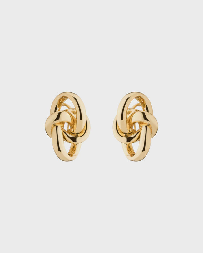 DEM Knotted Earring