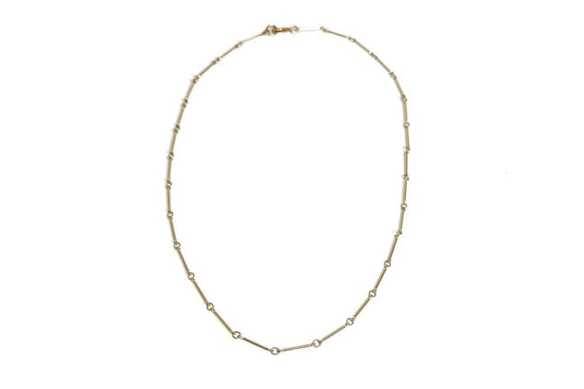 RN Bar Chain Necklace