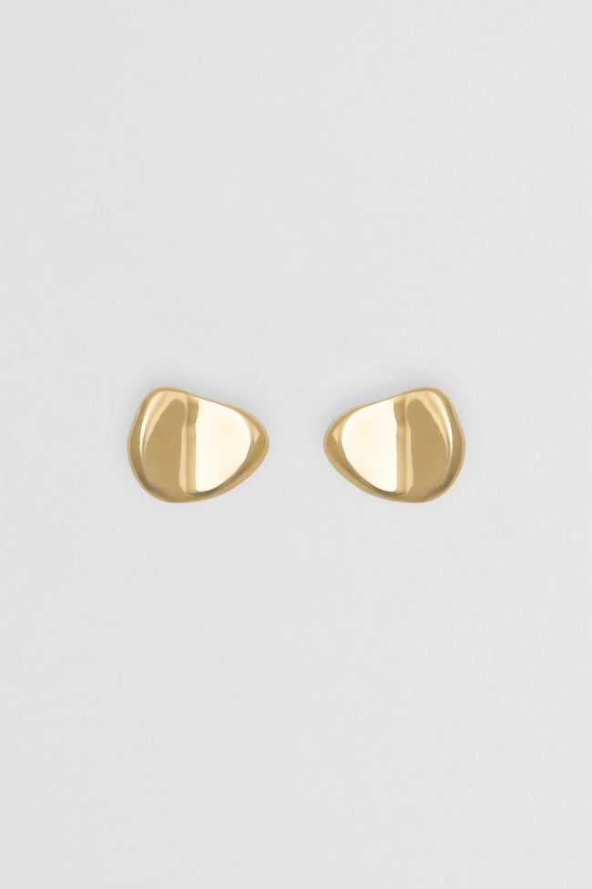 NG Inverted Dome Earrings