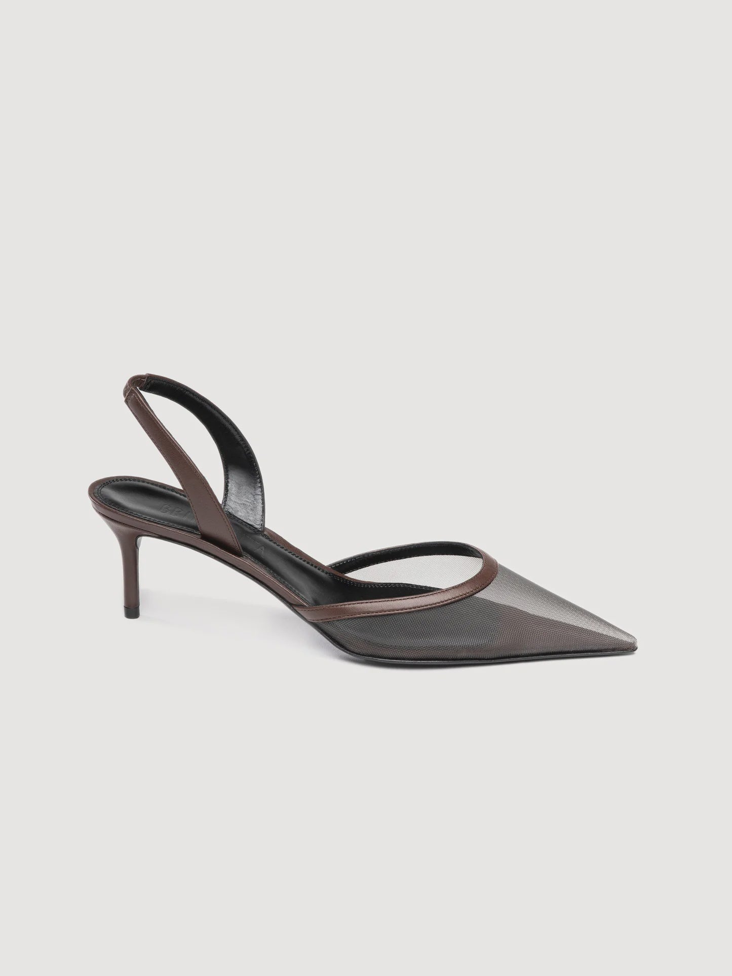BN Sheer Pointy Toe Heel