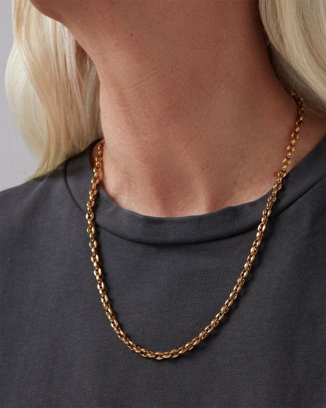 JEN Polished Chain Necklace