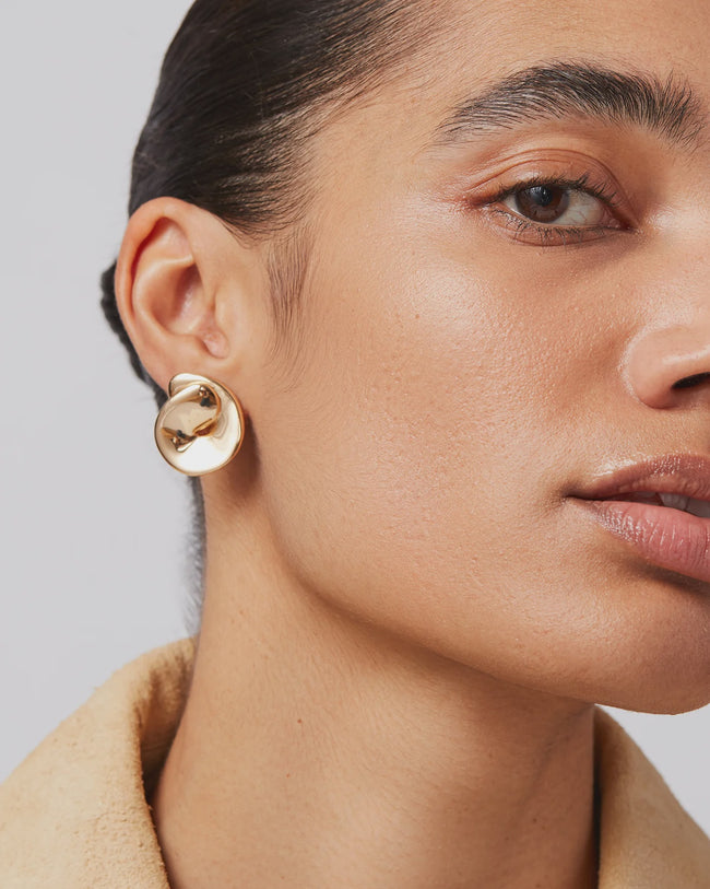 JEN Button Earrings