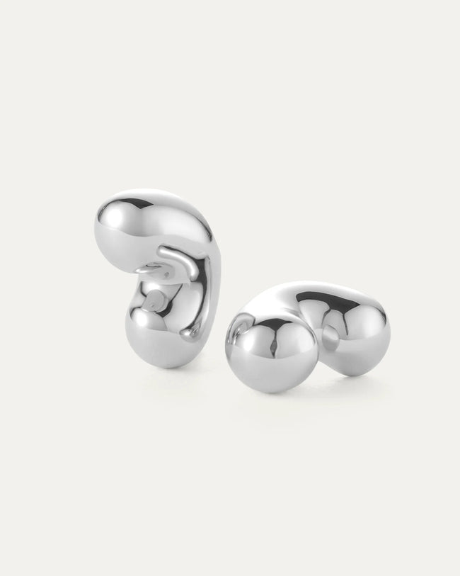 JEN Curve Statement Earrings