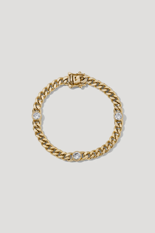 MIR Curb Chain Bracelet