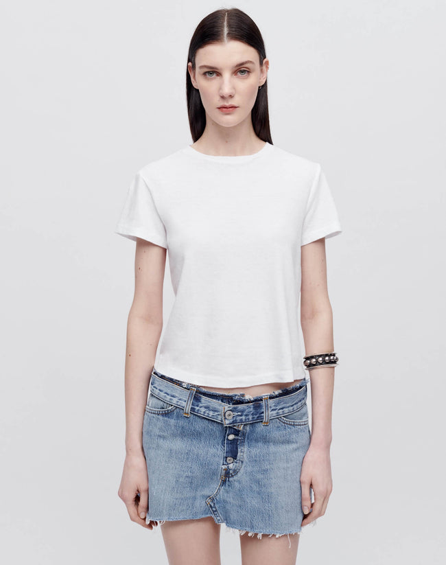 RED Classic White Tee