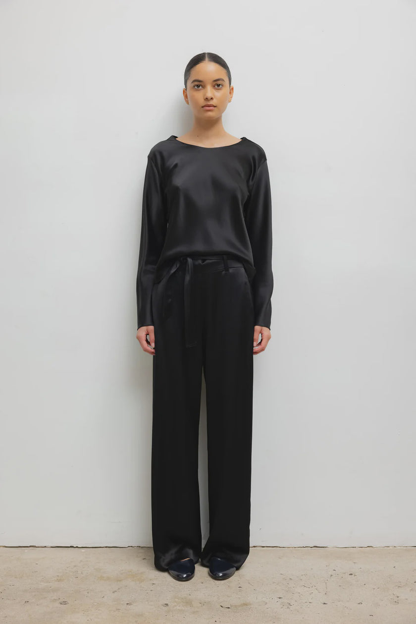 LES Satin Tailored Pant