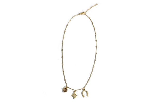 RN Rodeo Charm Necklace
