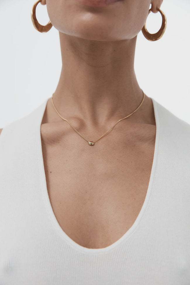 NG Dainty Gold Necklace