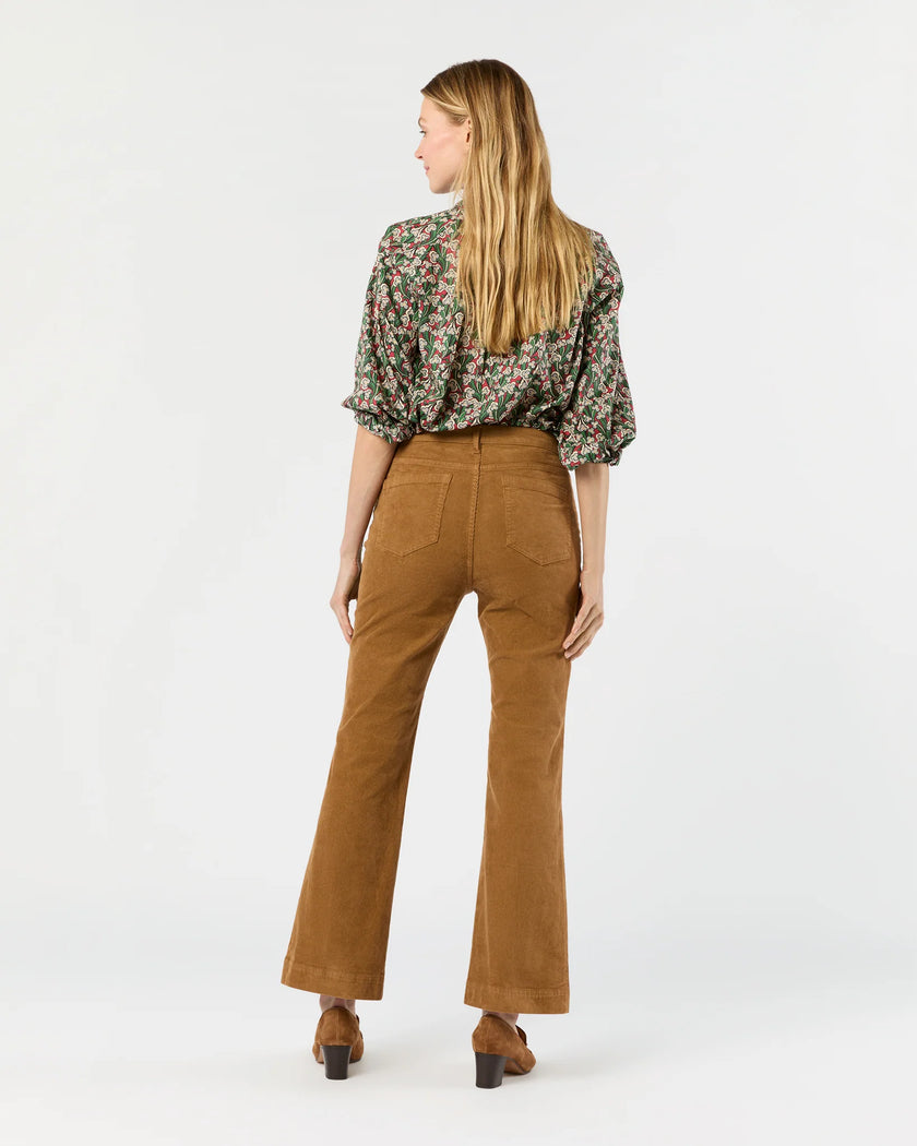 AM Cord Crop Flare Pants