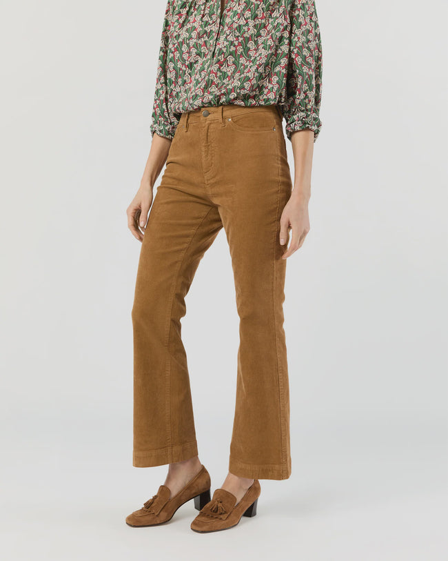 AM Cord Crop Flare Pants