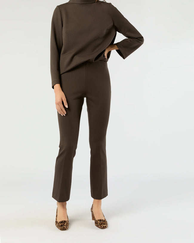 AM Pull On Crop Flare Pants