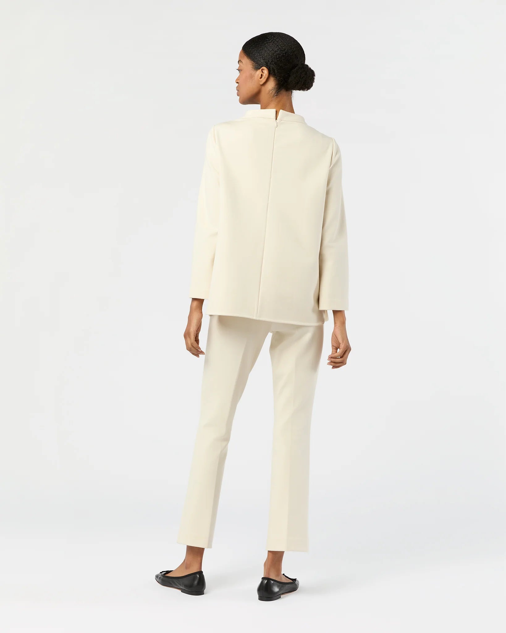 AM Pull On Crop Flare Pants