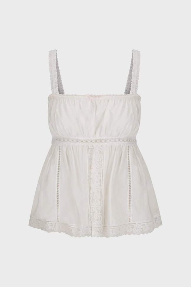 SWF Lace Babydoll Top