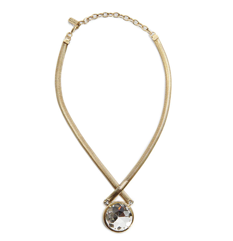 LIO Bold Crystal Necklace