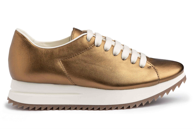 PG Bronze Leather Sneaker