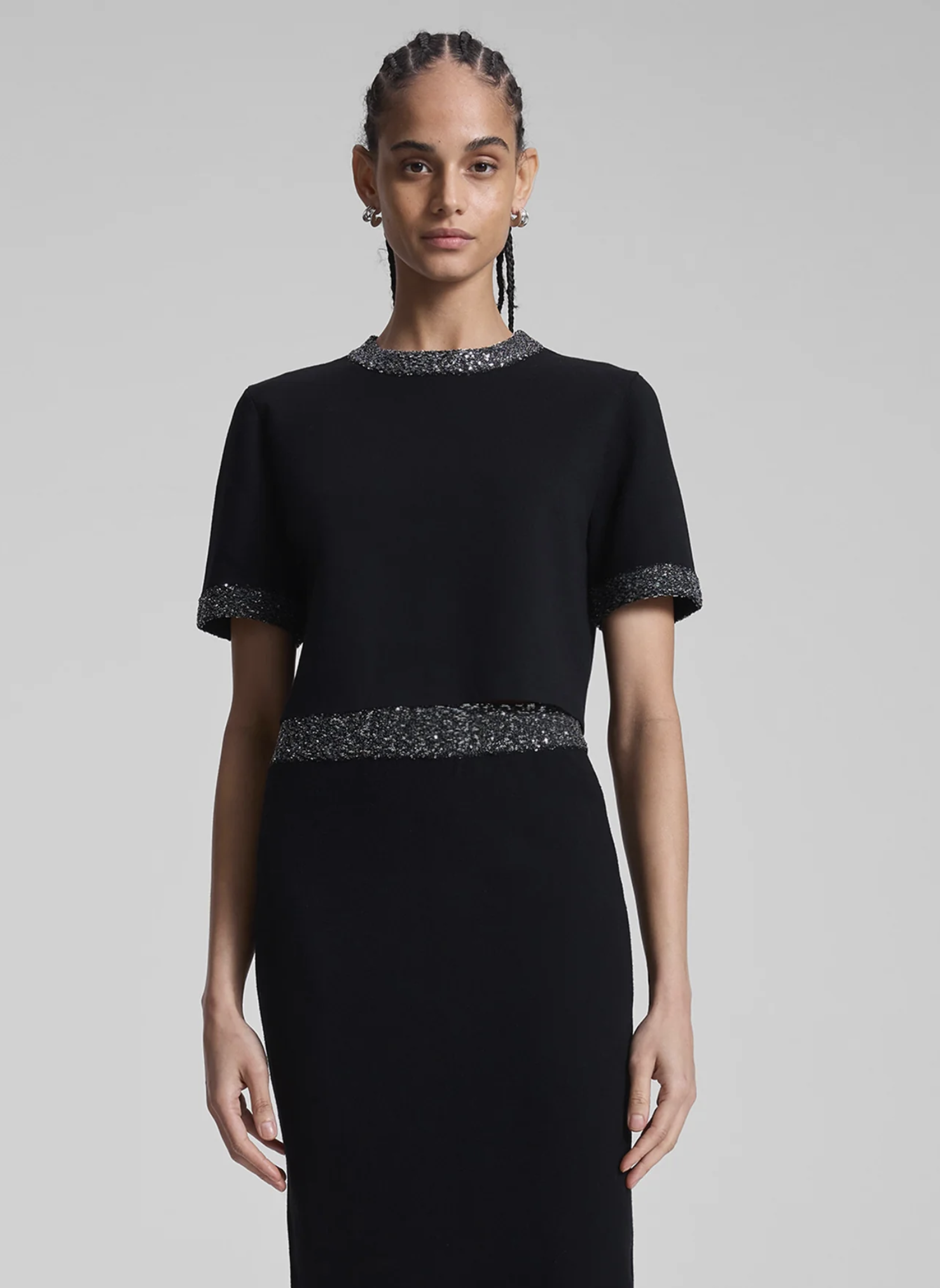 alc sequin top
