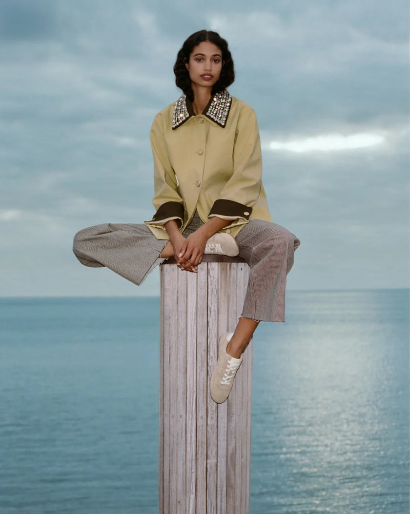 VER Taupe Suede Sneaker