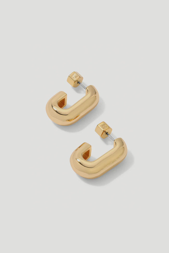 MIR Gold Link Huggies