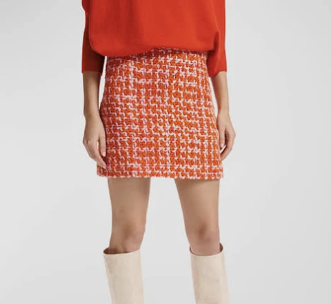 ESS Tweed Mini Skirt