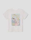 RED Bubbles Vintage Tee