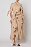 ATD Knotted Stripe Dress