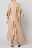 ATD Knotted Stripe Dress