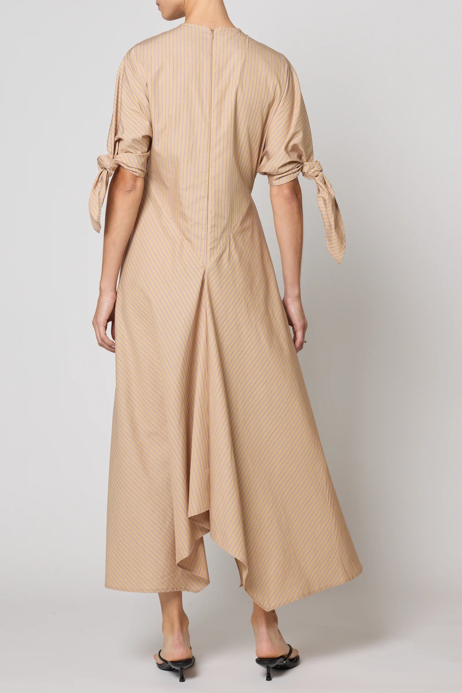 ATD Knotted Stripe Dress