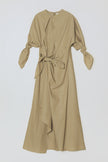 ATD Knotted Stripe Dress