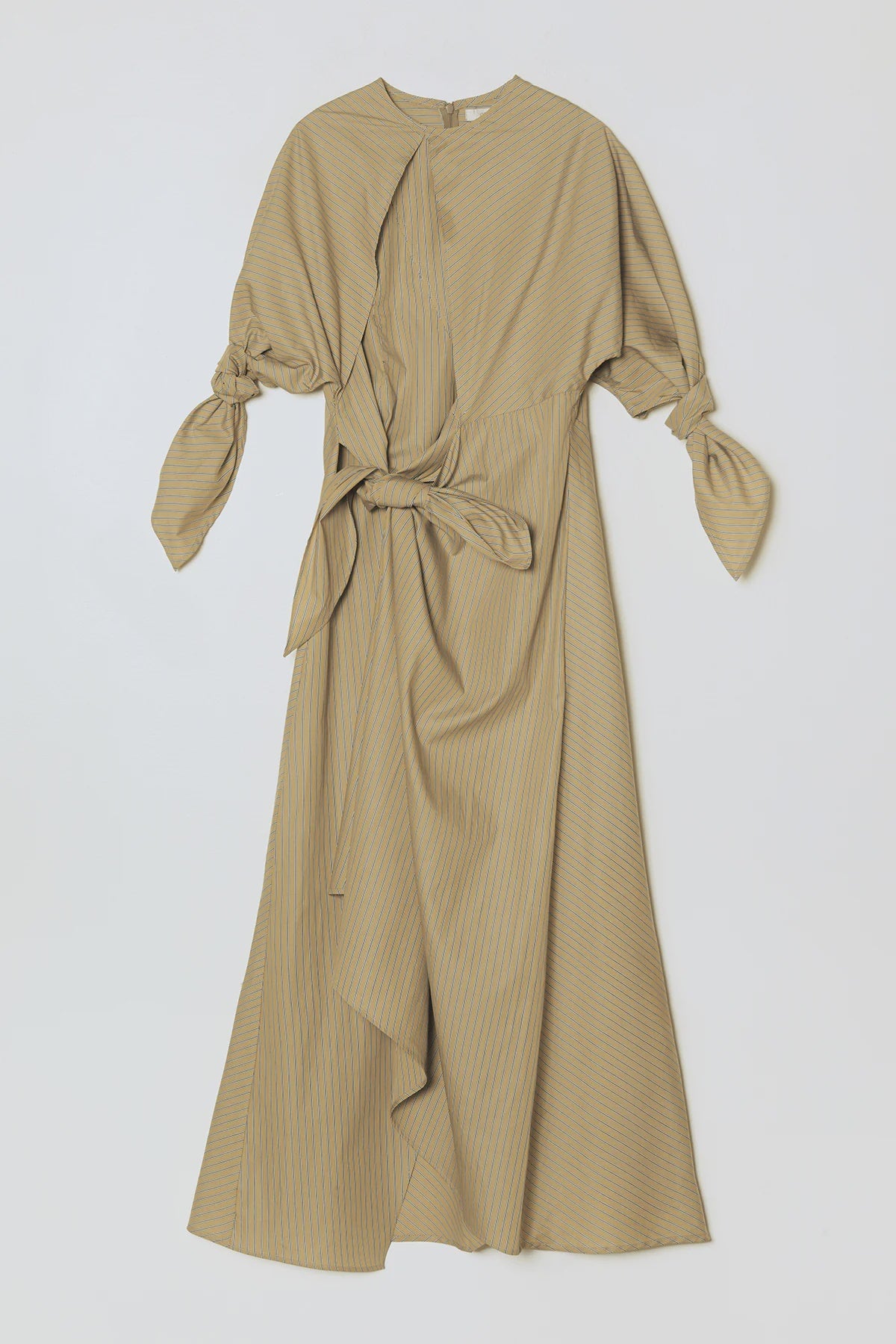 ATD Knotted Stripe Dress