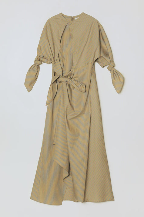 ATD Knotted Stripe Dress