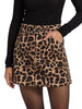 VER Leopard Mini Skirt