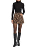 VER Leopard Mini Skirt