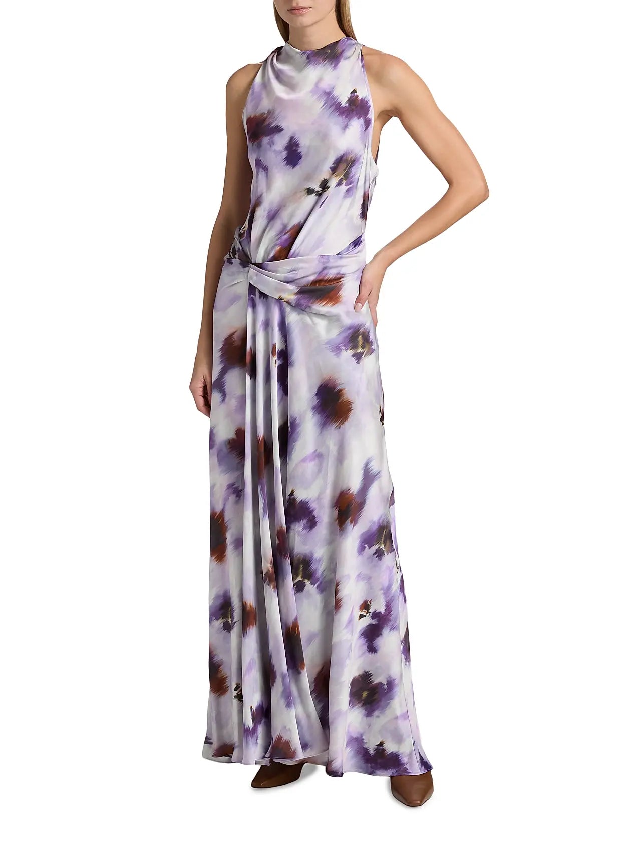 ALC Blur Effect Gown