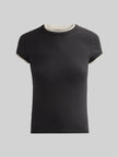 VER Double Collar Tee