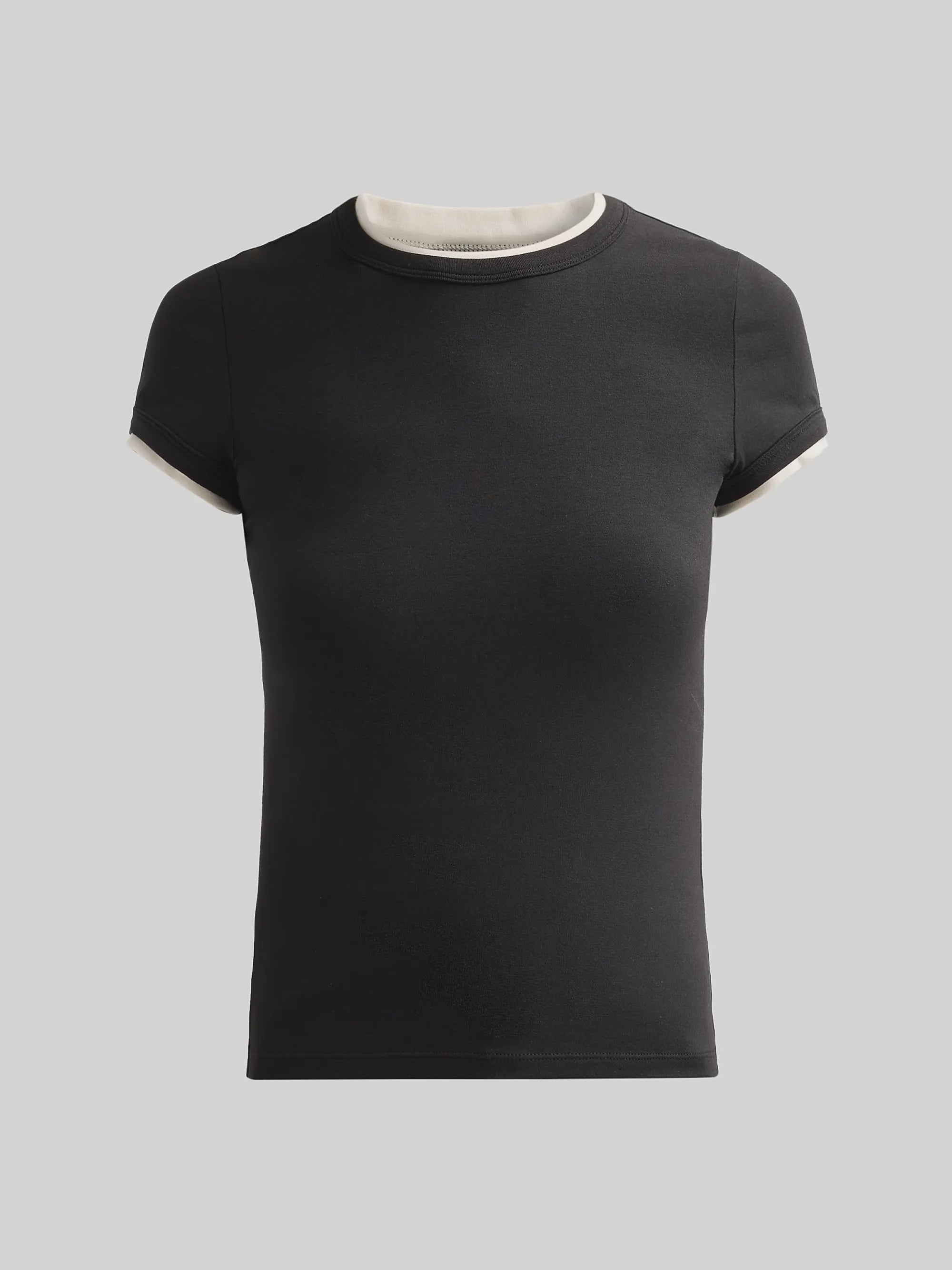 VER Double Collar Tee