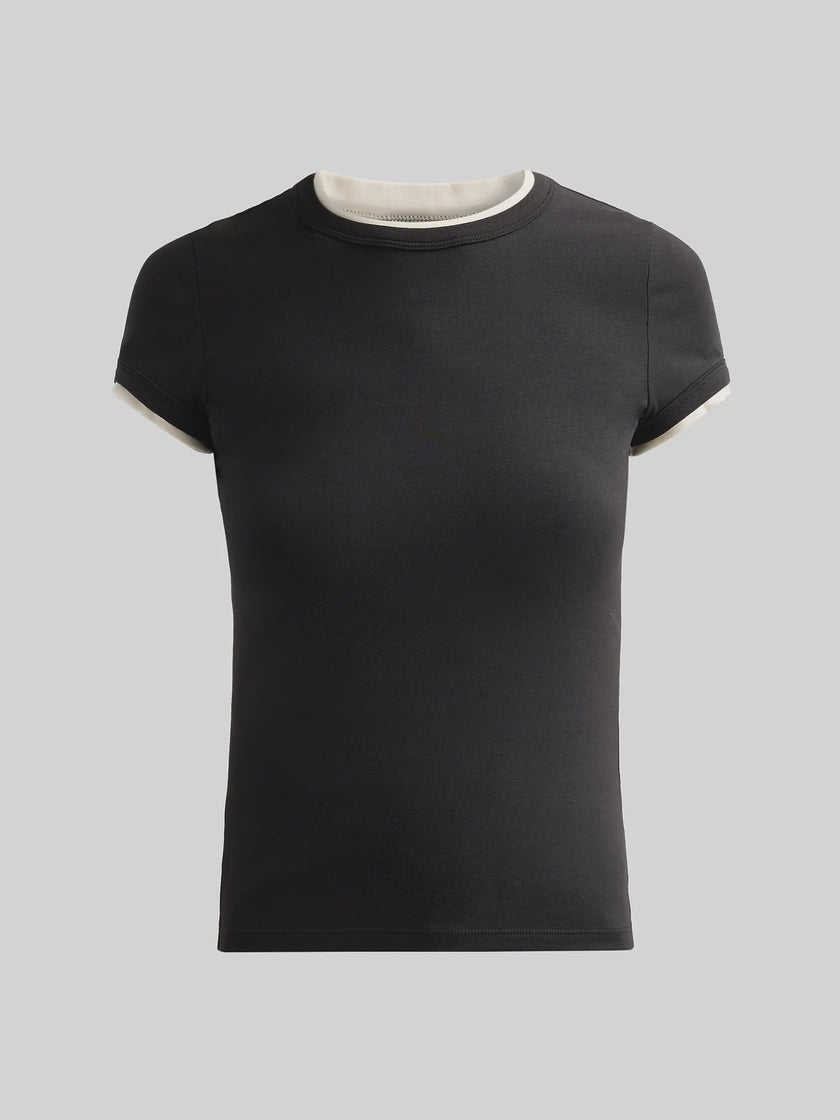VER Double Collar Tee