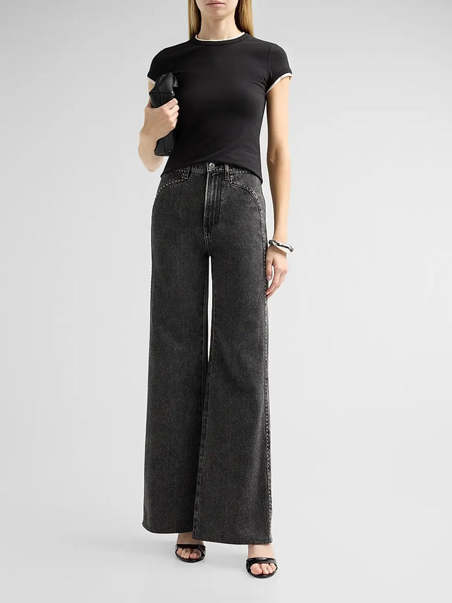 VER Double Collar Tee