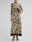 CC Fringe Midi Dress