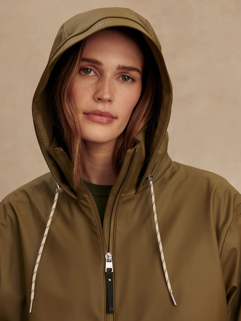 VAR Oversized Rain Jacket