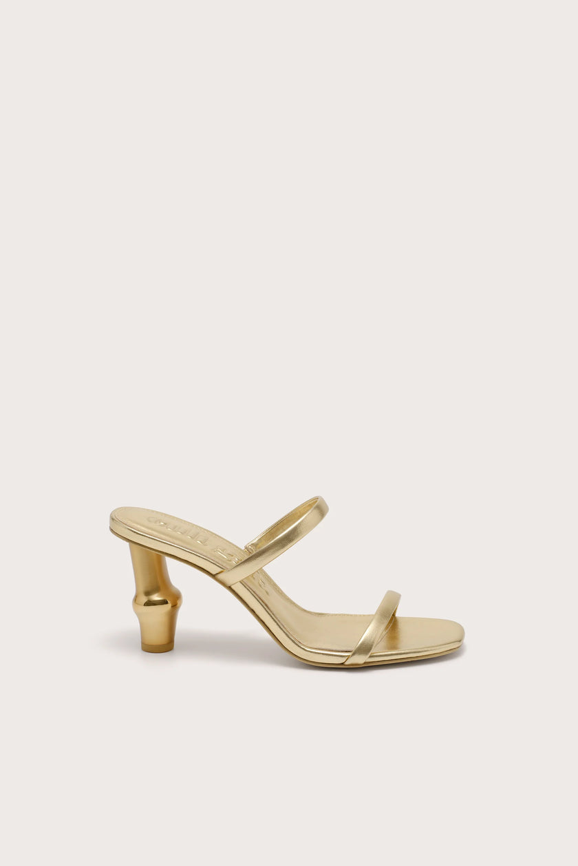 CUT Gold Bamboo Sandal