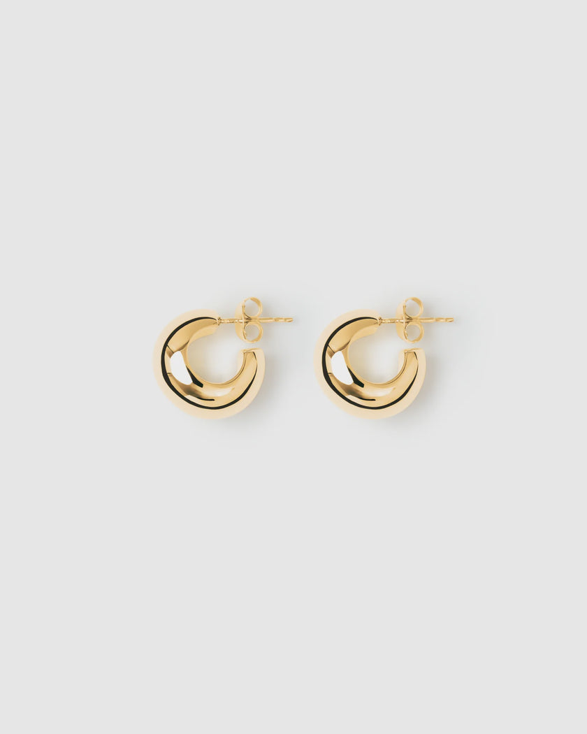 LIE Small Chunky Hoop Gold
