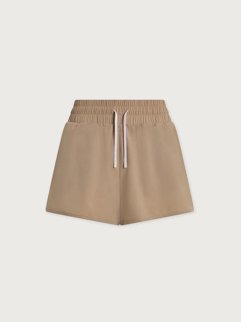 VAR Red Stripe Running Short