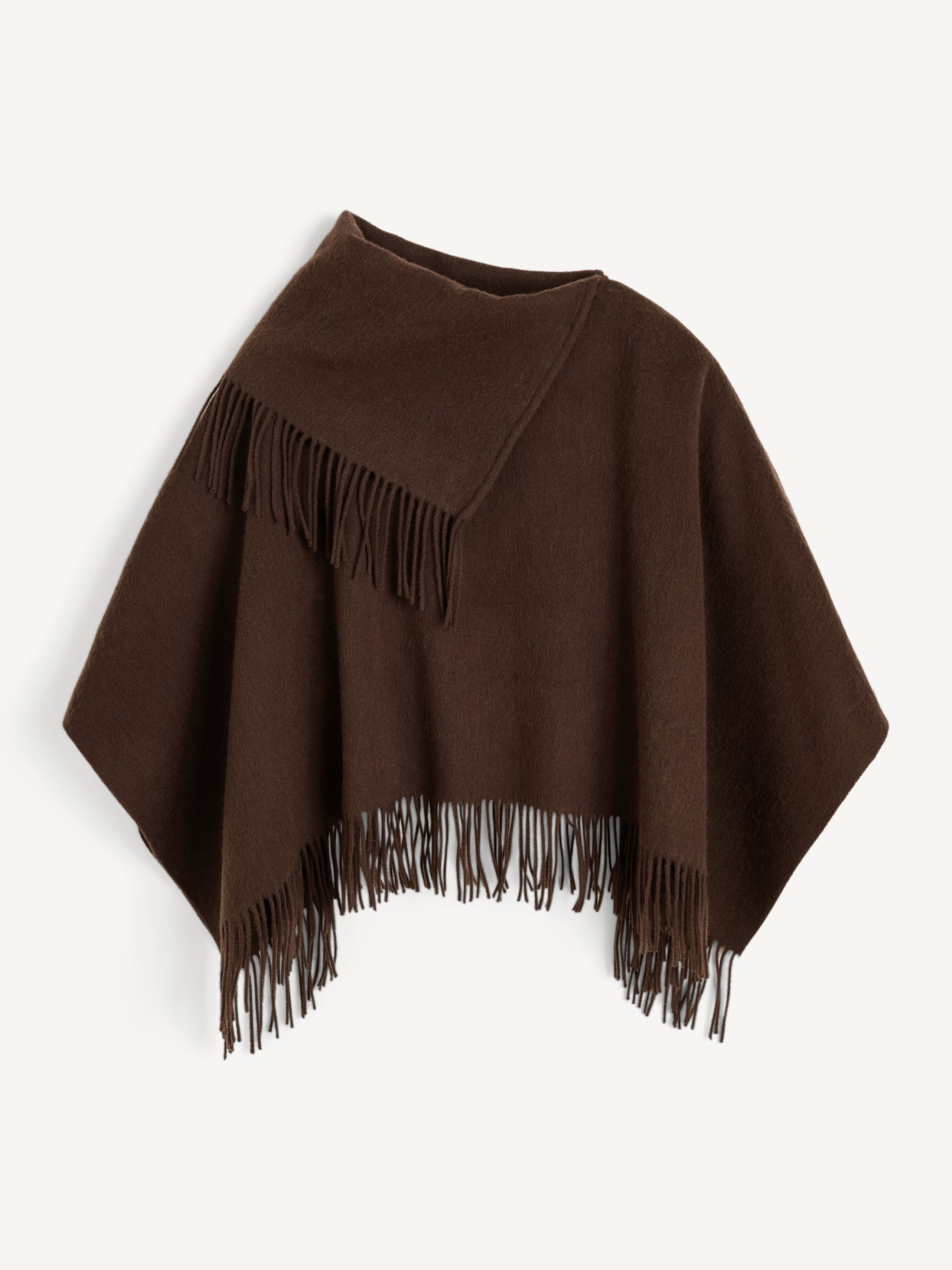 MAL Fringe Poncho