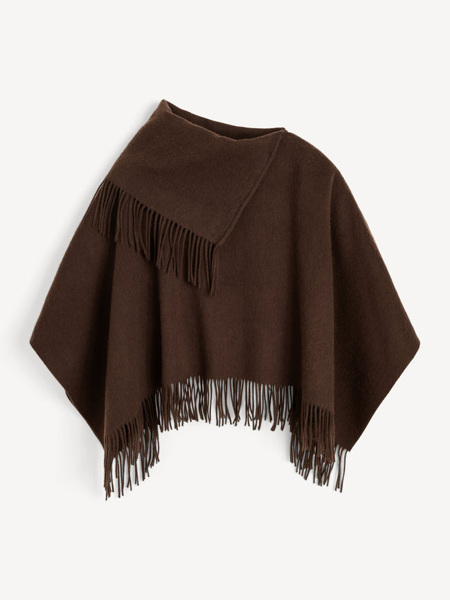 MAL Fringe Poncho
